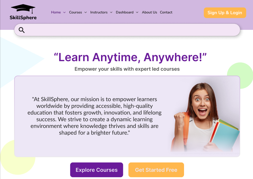 Online Learing Platform